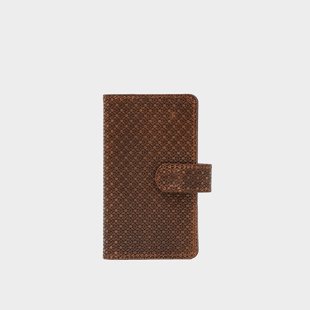 Leder Klapphülle Brieftasche mit MagSafe Magnetverschluss - ANGEBOT