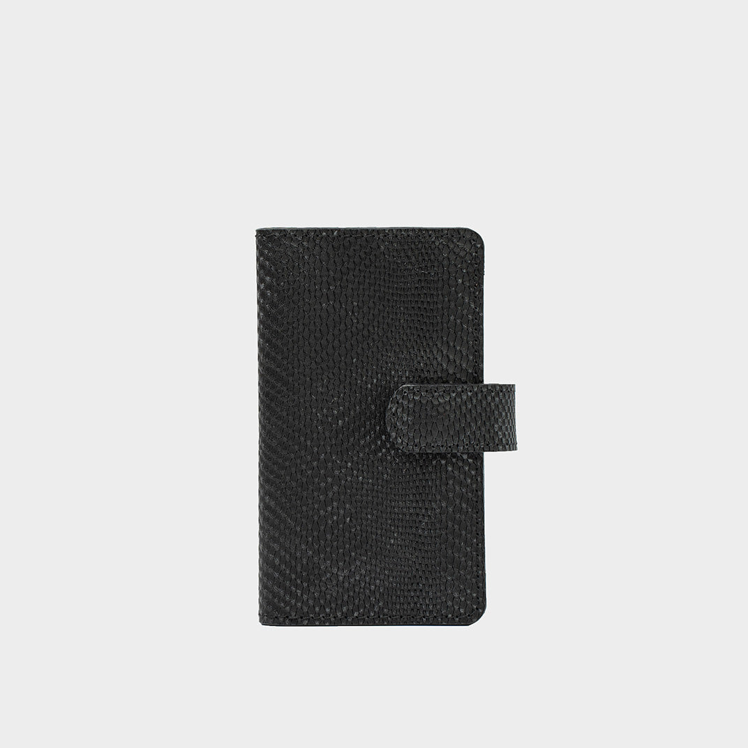 Leder Klapphülle Brieftasche mit MagSafe Magnetverschluss - ANGEBOT