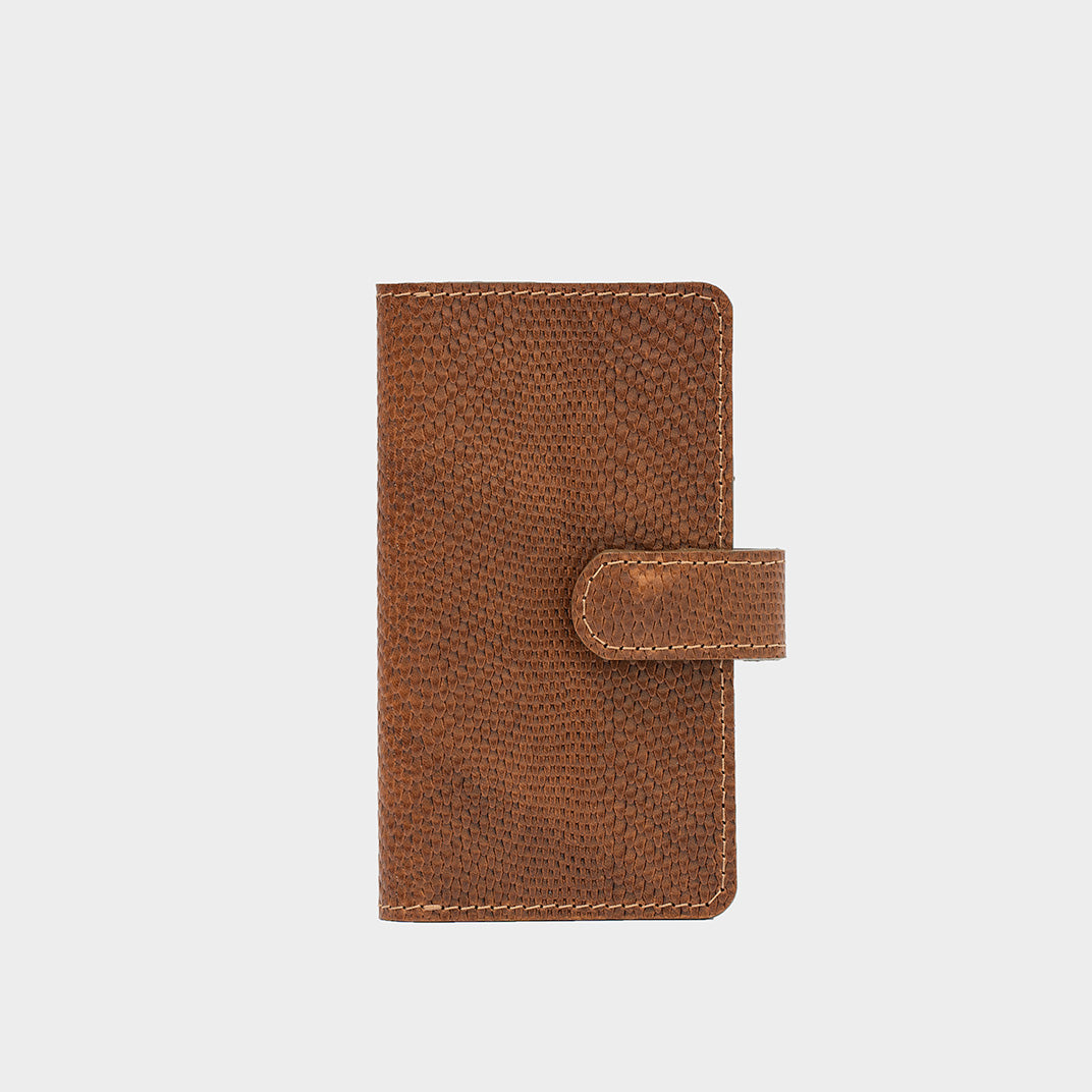 Leder Klapphülle Brieftasche mit MagSafe Magnetverschluss - ANGEBOT