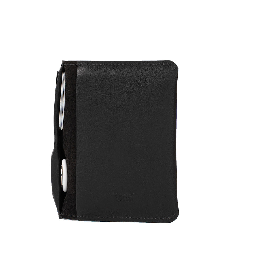 Leather Passport Holder 2.1 compatible with AirTag | RFID Blocking