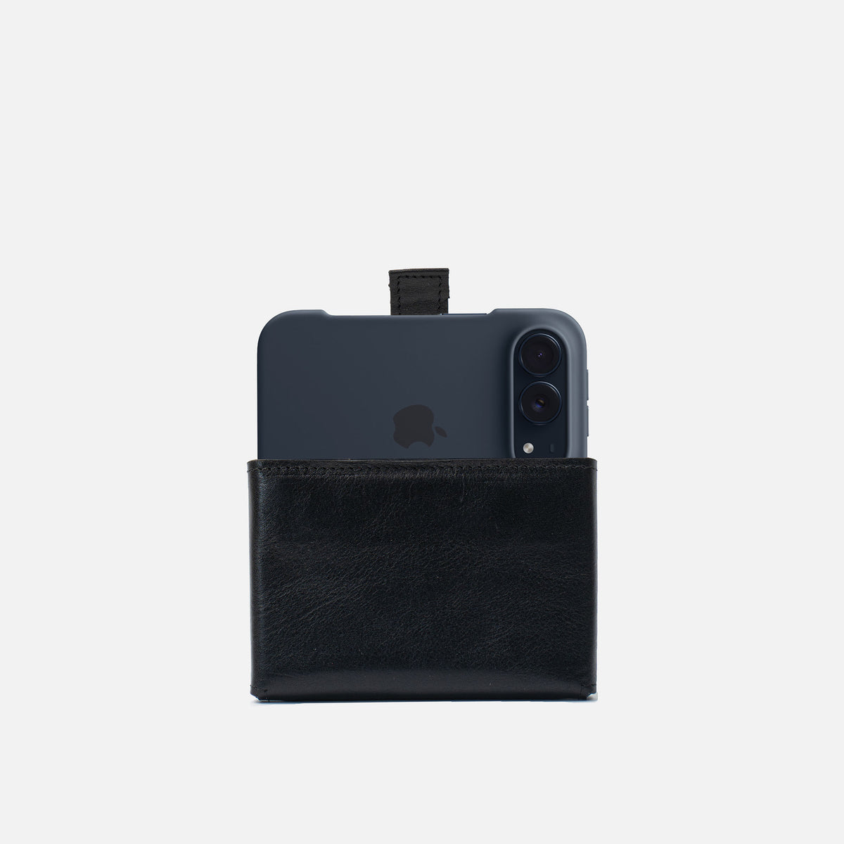 DUO sleeve 1.0 — Italian Full-Grain leather