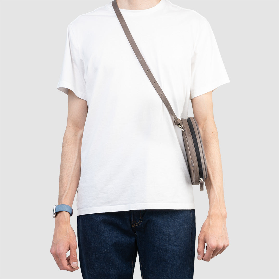 Étui en cuir supérieur pour AirPods Max