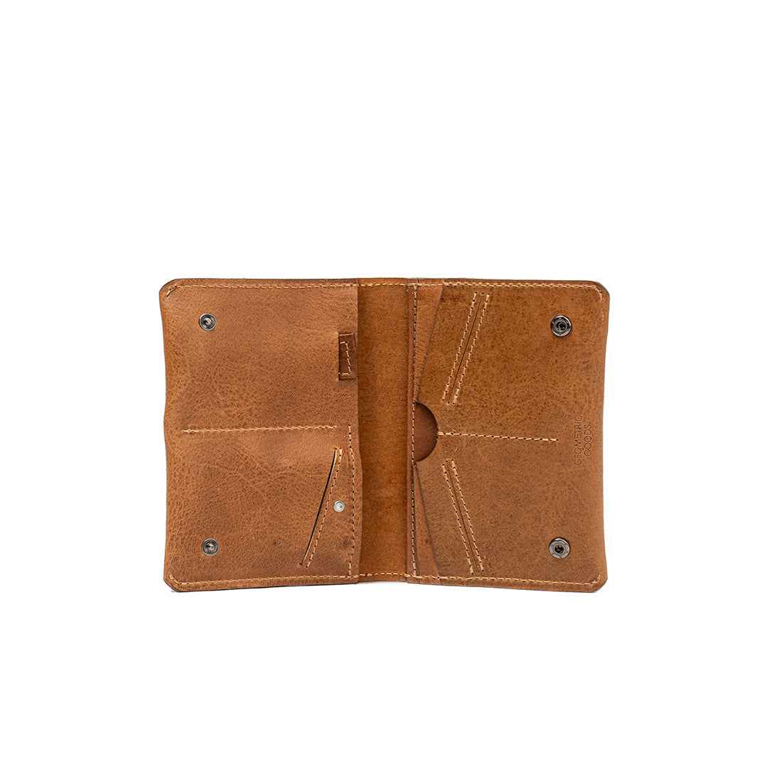 Leder AirTag Travel Wallet 2.0