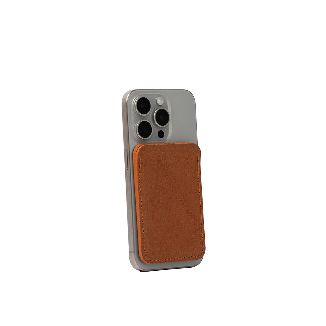Geometric Goods - Leather Wallet compatible with MagSafe Geometric Goods - Leather Wallet compatible with MagSafe