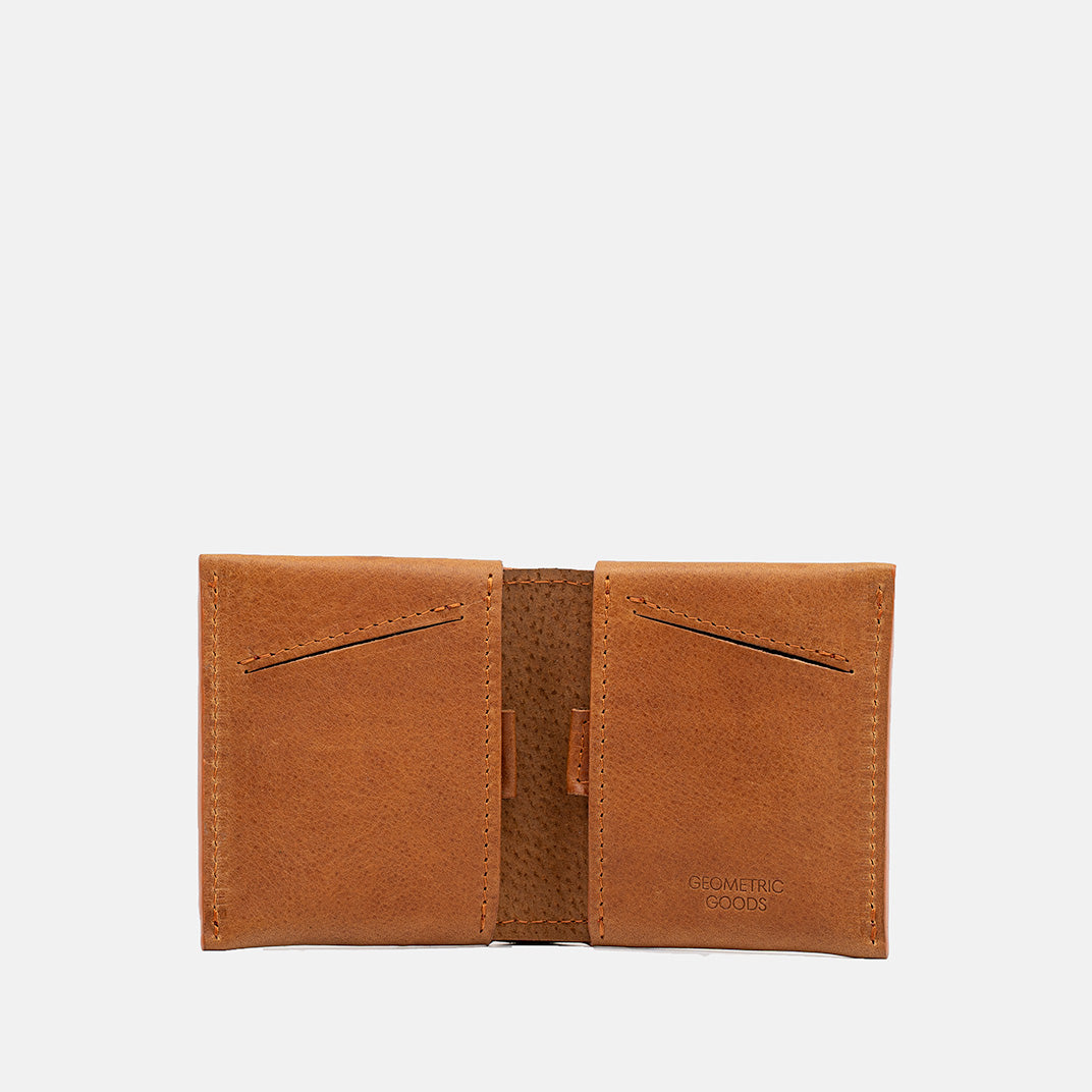 Leather AirTag Wallet - BillFold 3.0 | RFID Blocking