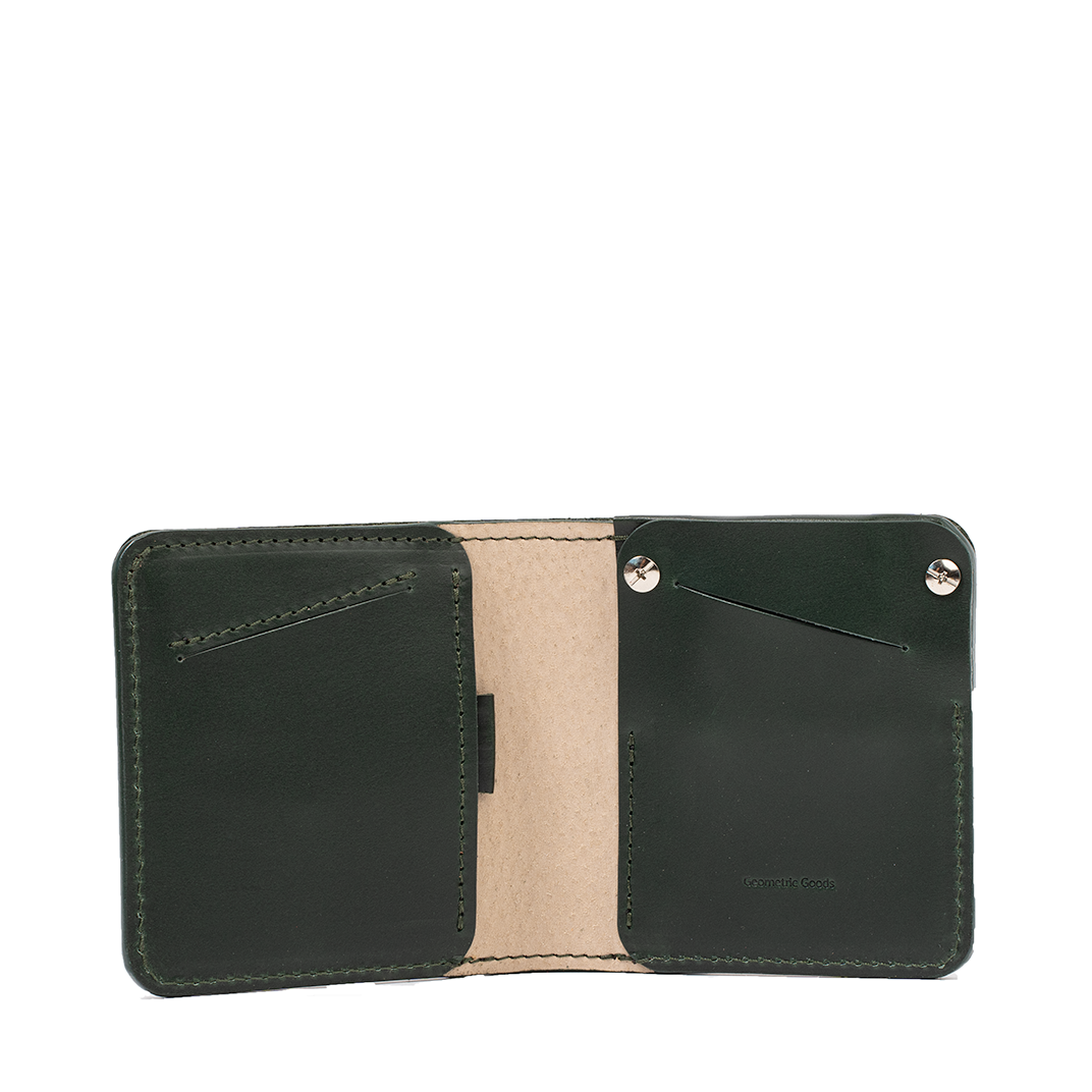 AirTag Wallet with hidden slot for Apple's AirTag made from premium leather