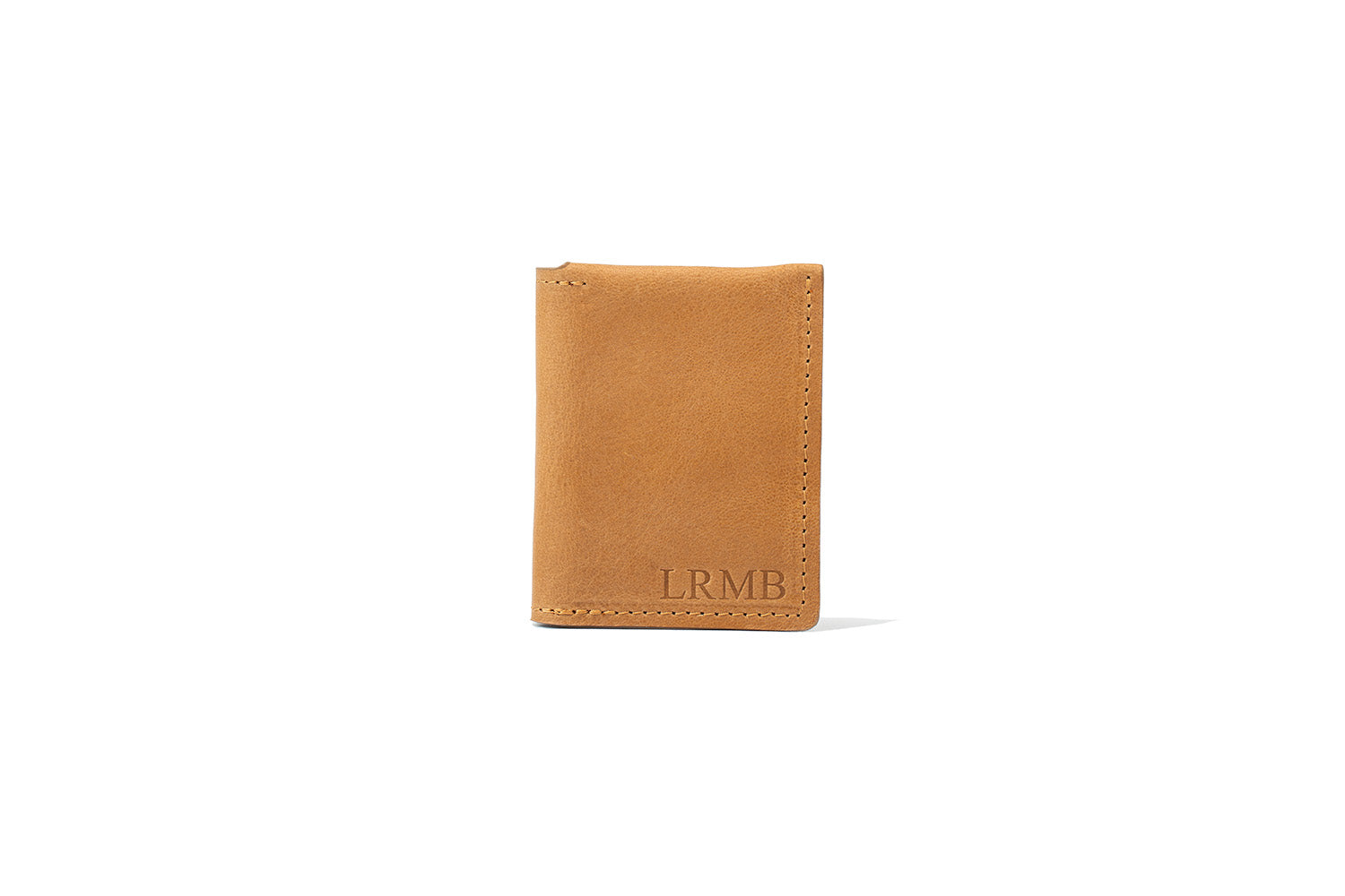 personalized minimal AirTag card wallet