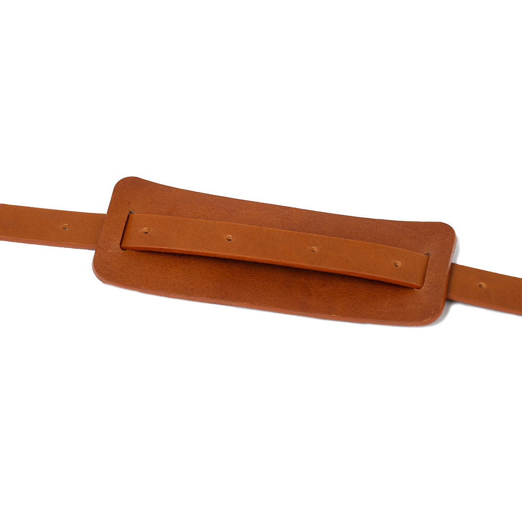 backpack strap pads leather Shoulder Pad for Strap
