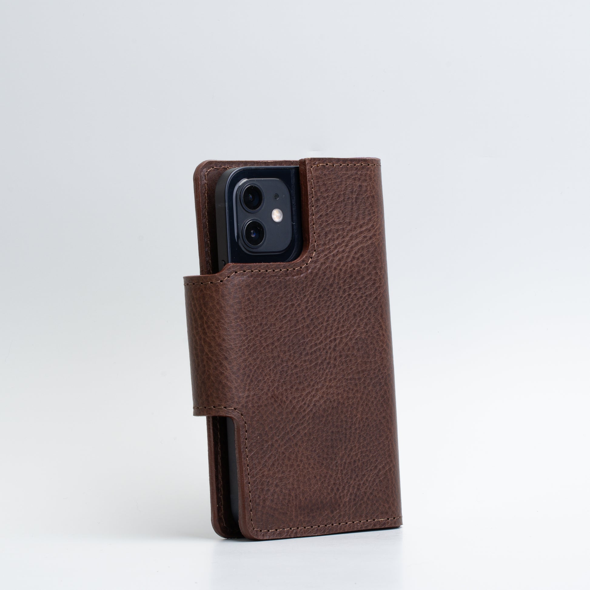 Leather folio wallet with Magsafe 1.0 - SALE - Geometric Goods