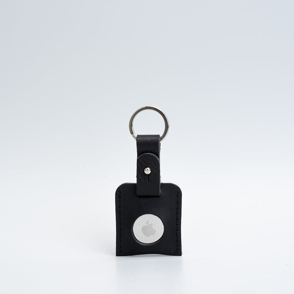 Leather airtag keyring - Geometric Goods