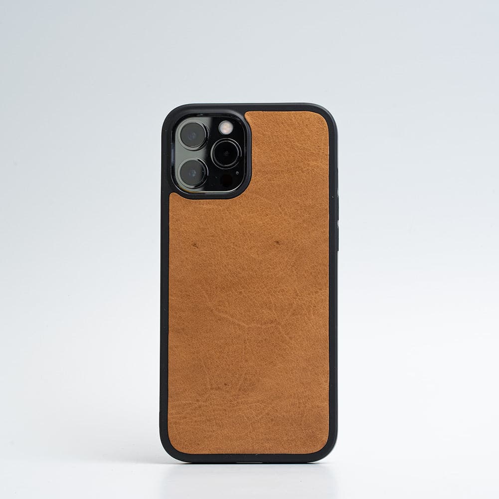 Leather iPhone case with Magsafe - Geometric Goods