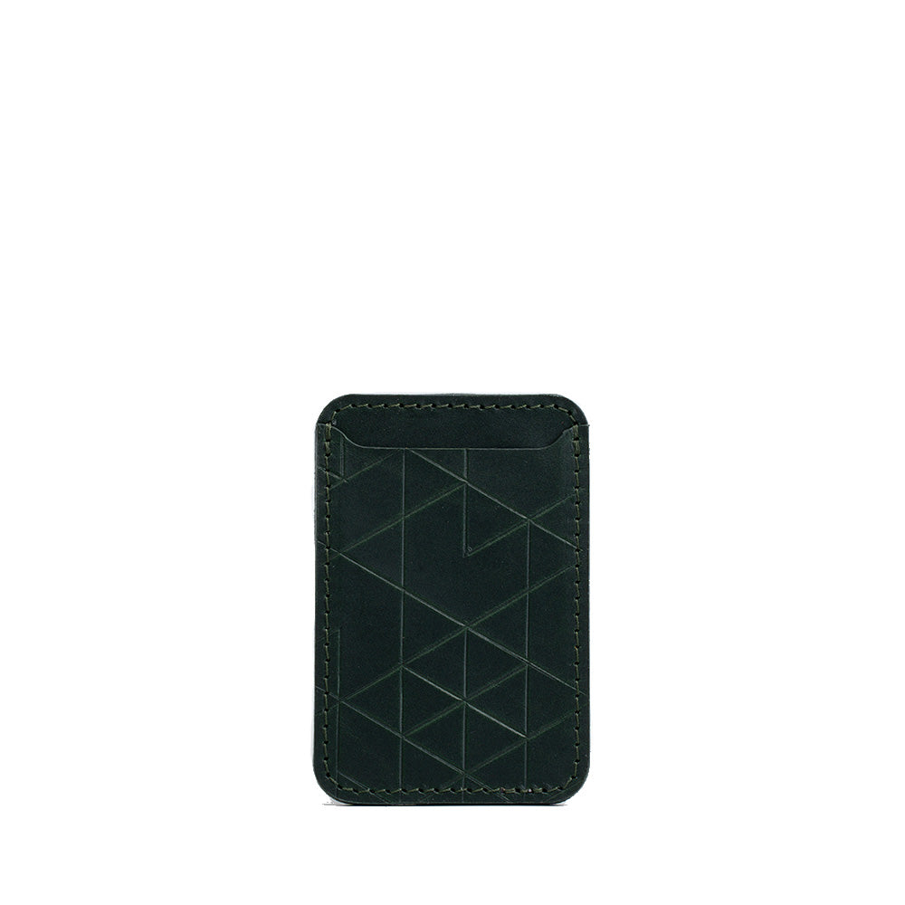forest green magsafe wallet for iPhone 14 pro Max with strong officailly apple approved magnet