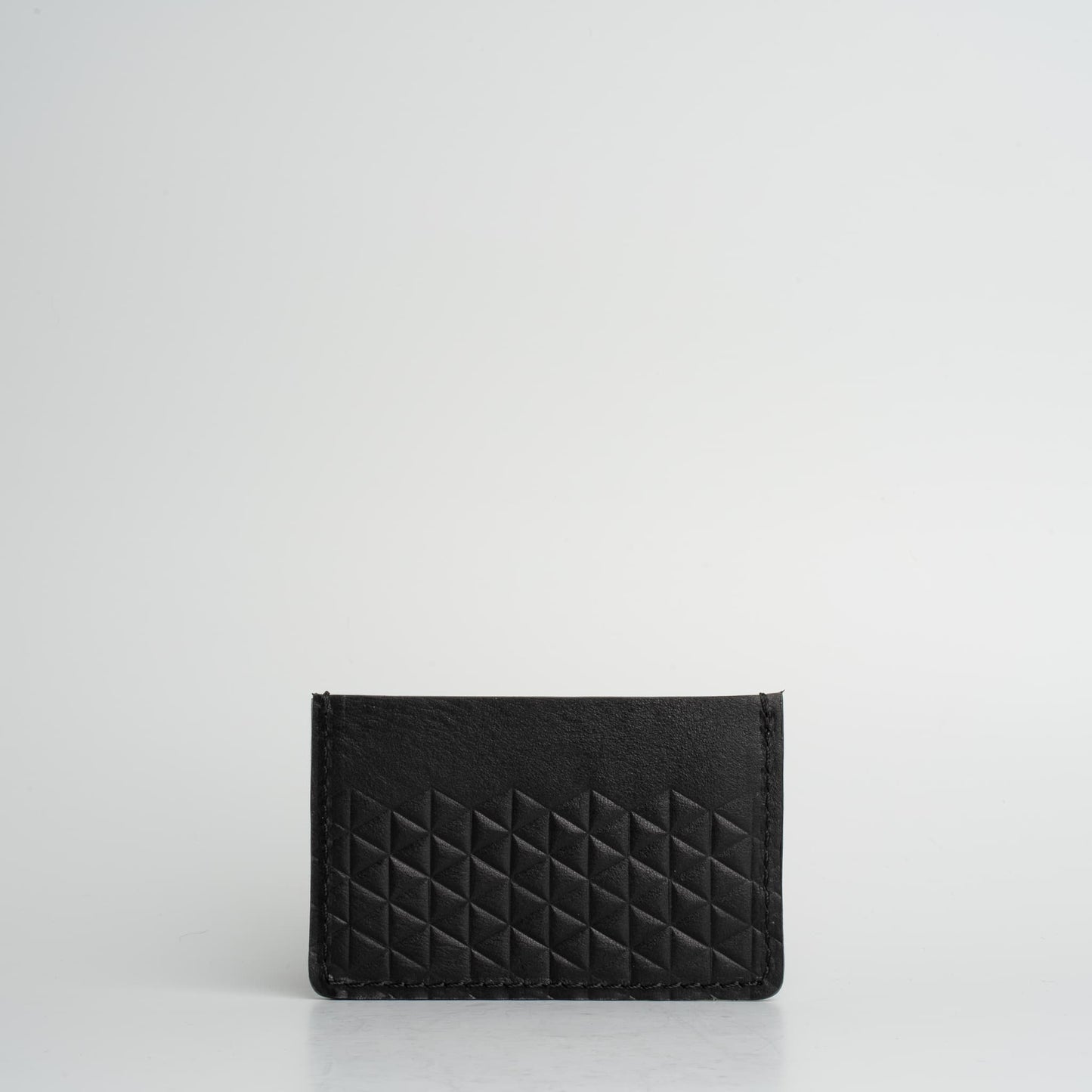geometric card holder