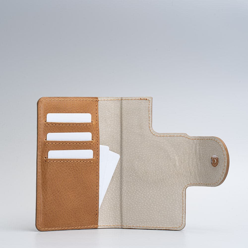 Leather folio wallet with Magsafe 1.0 - SALE - Geometric Goods