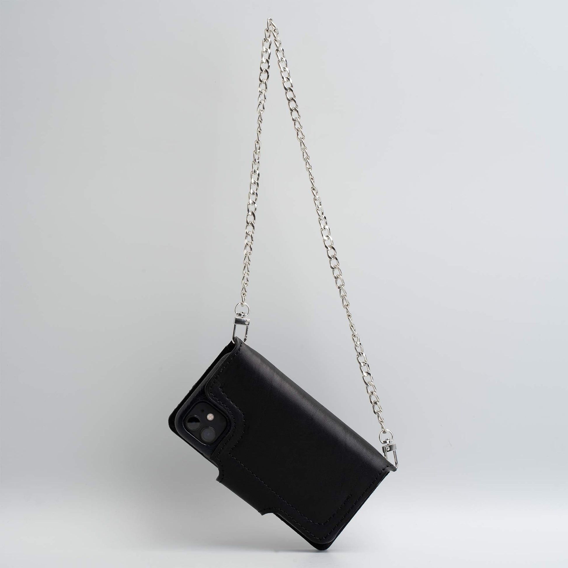 iPhone 11 leather handbag