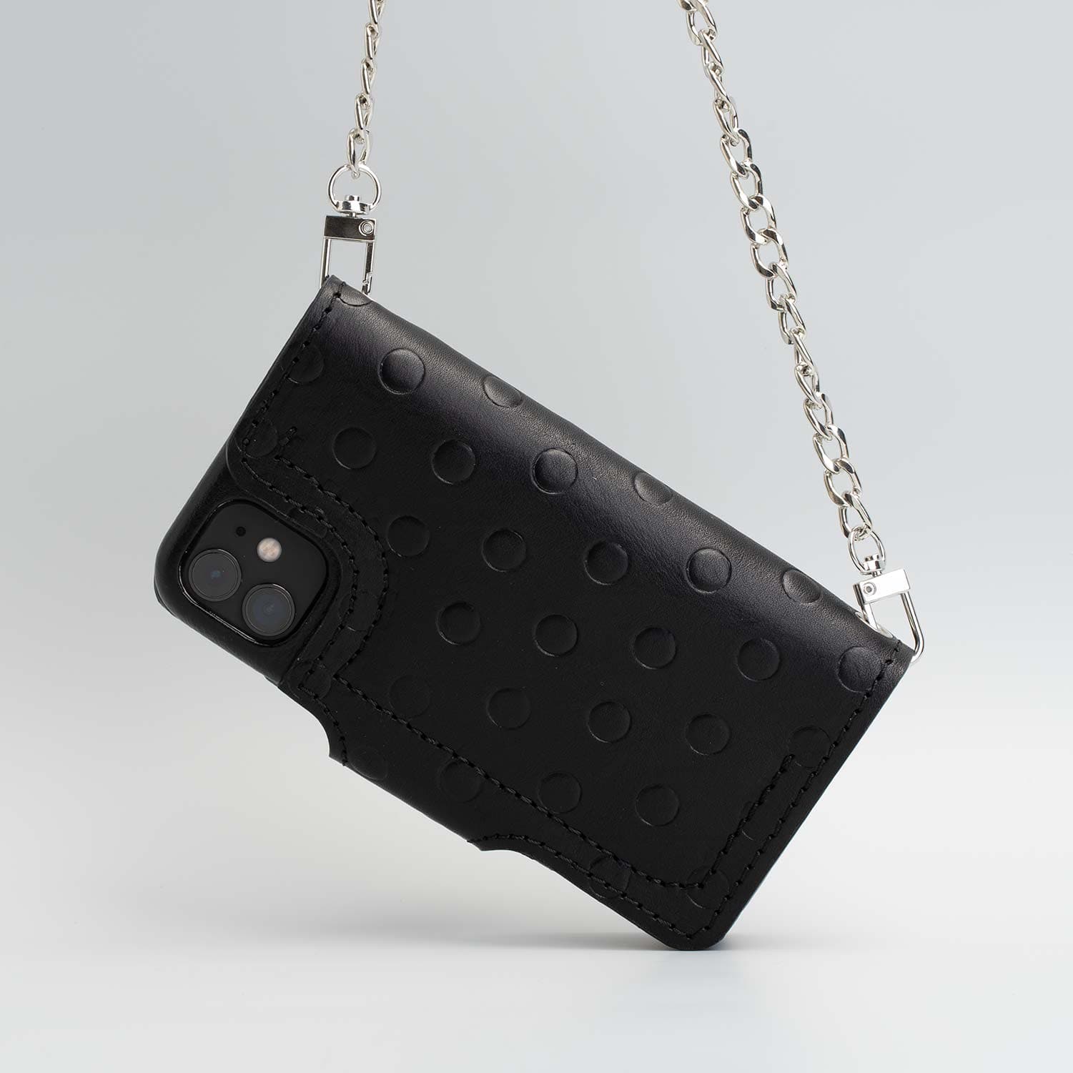 Leather crossbody case for iPhone 11 Leather crossbody case for iPhone 11