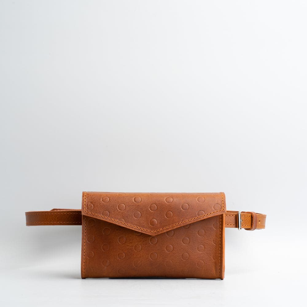 Leather envelope hotsell belt bag