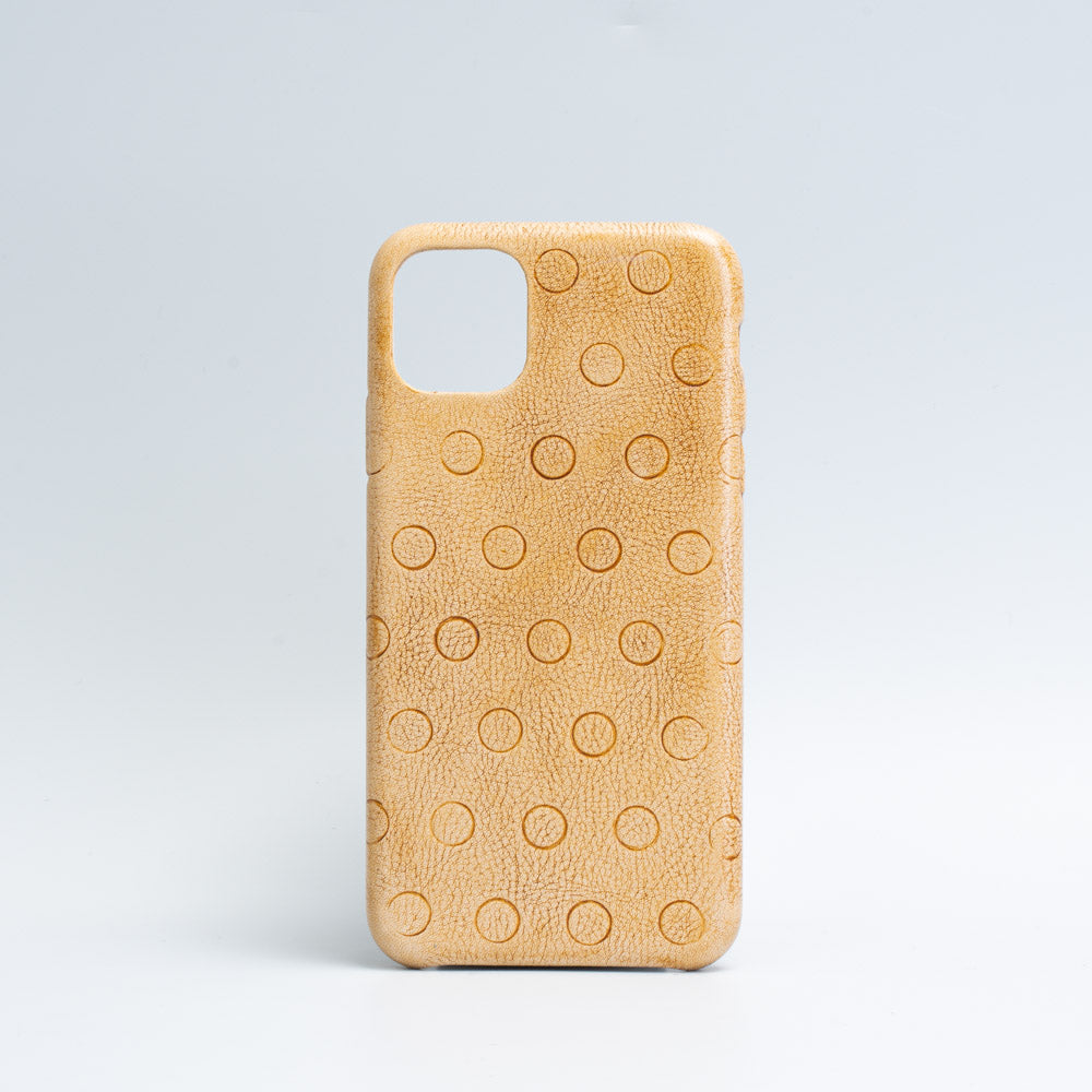 Leather iPhone 11 Pro Max cases - SALE - Geometric Goods