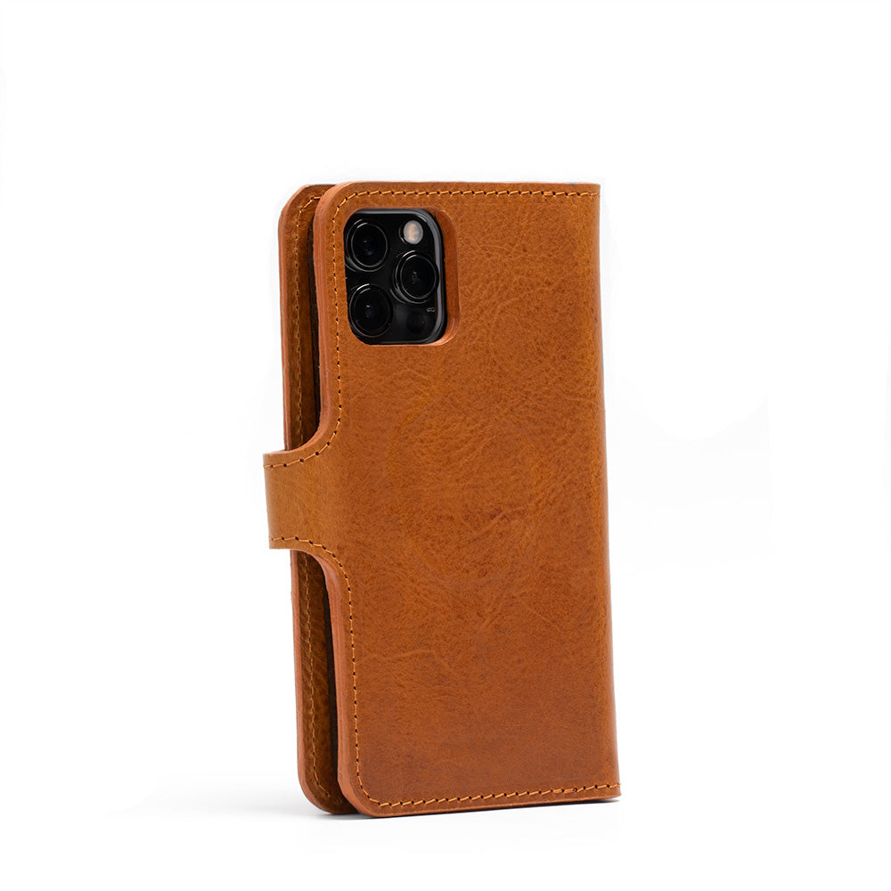 iPhone 12/13 series Leather Folio Case with MagSafe iPhone 12/13 series Leather Folio Case with MagSafe