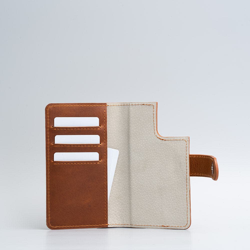 tan iphone 12 pro max wallet