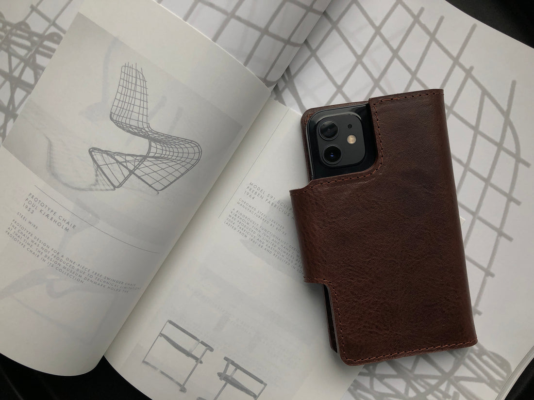 MagSafe folio wallets - Geometric Goods
