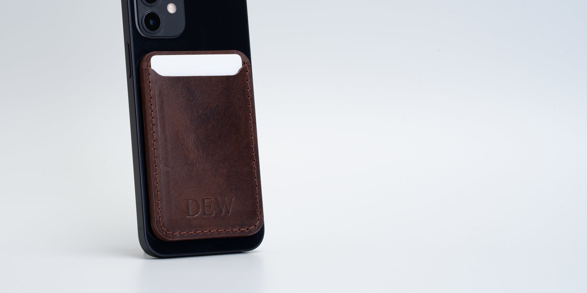 Personalize a MagSafe Wallet | Geometric Goods