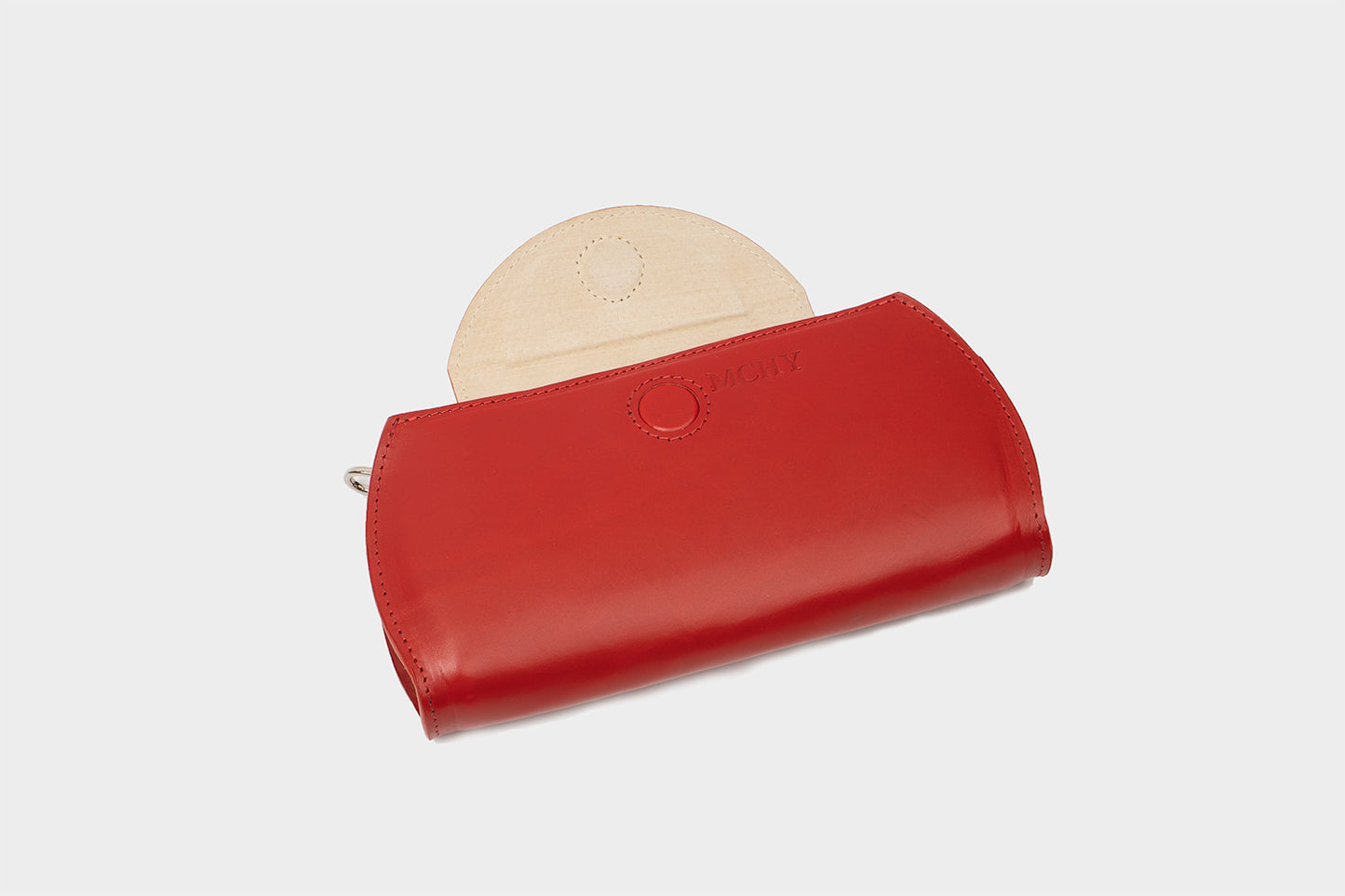 Leather Case for AirPods Max (Red)