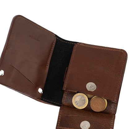 AirTag Wallet with large coin pouch - Billfold 4.0 (OUTLET)