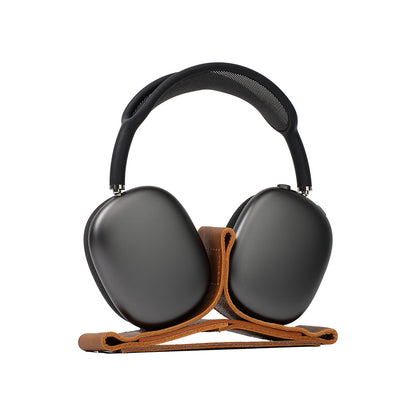 Leather Stand for AirPods Max (Tan)