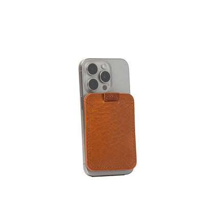 Leder MagSafe Wallet für 6 Karten