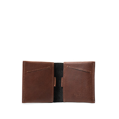 Leather AirTag Wallet - BillFold 3.0 | RFID Blocking