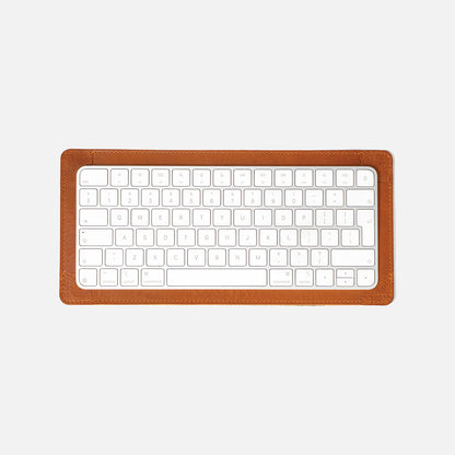 Ablage aus Vollleder für das Magic Keyboard