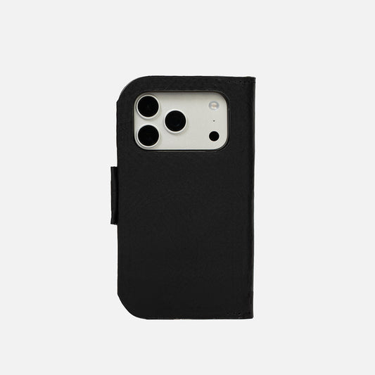 iPhone 17 Series Leather Folio Case Wallet with MagSafe - Classic 5.1