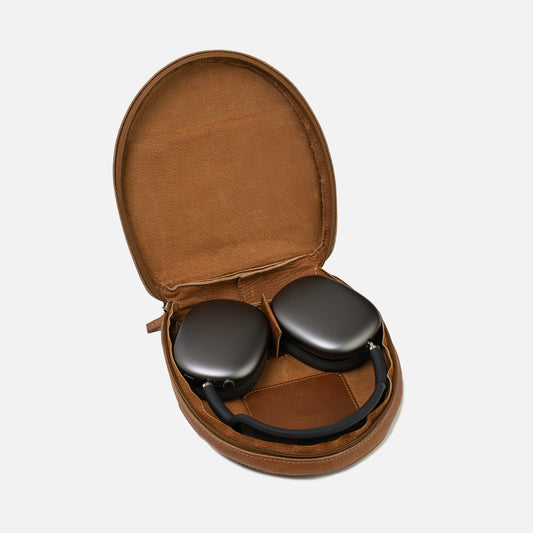 AirPods Max Gift Set: Leather Case & Rest Station 2.0
