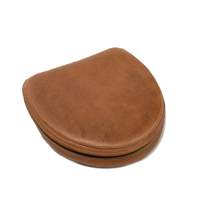 Étui en cuir pleine fleur pour AirPods Max