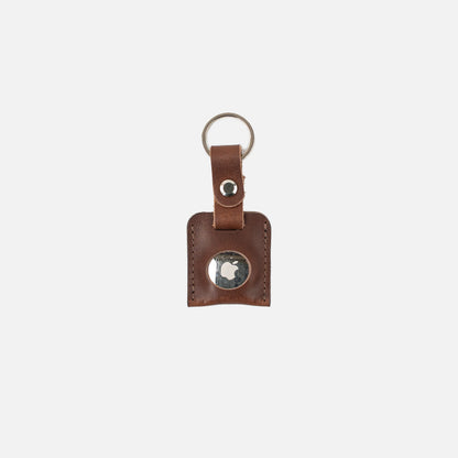 Llavero de cuero para AirTag