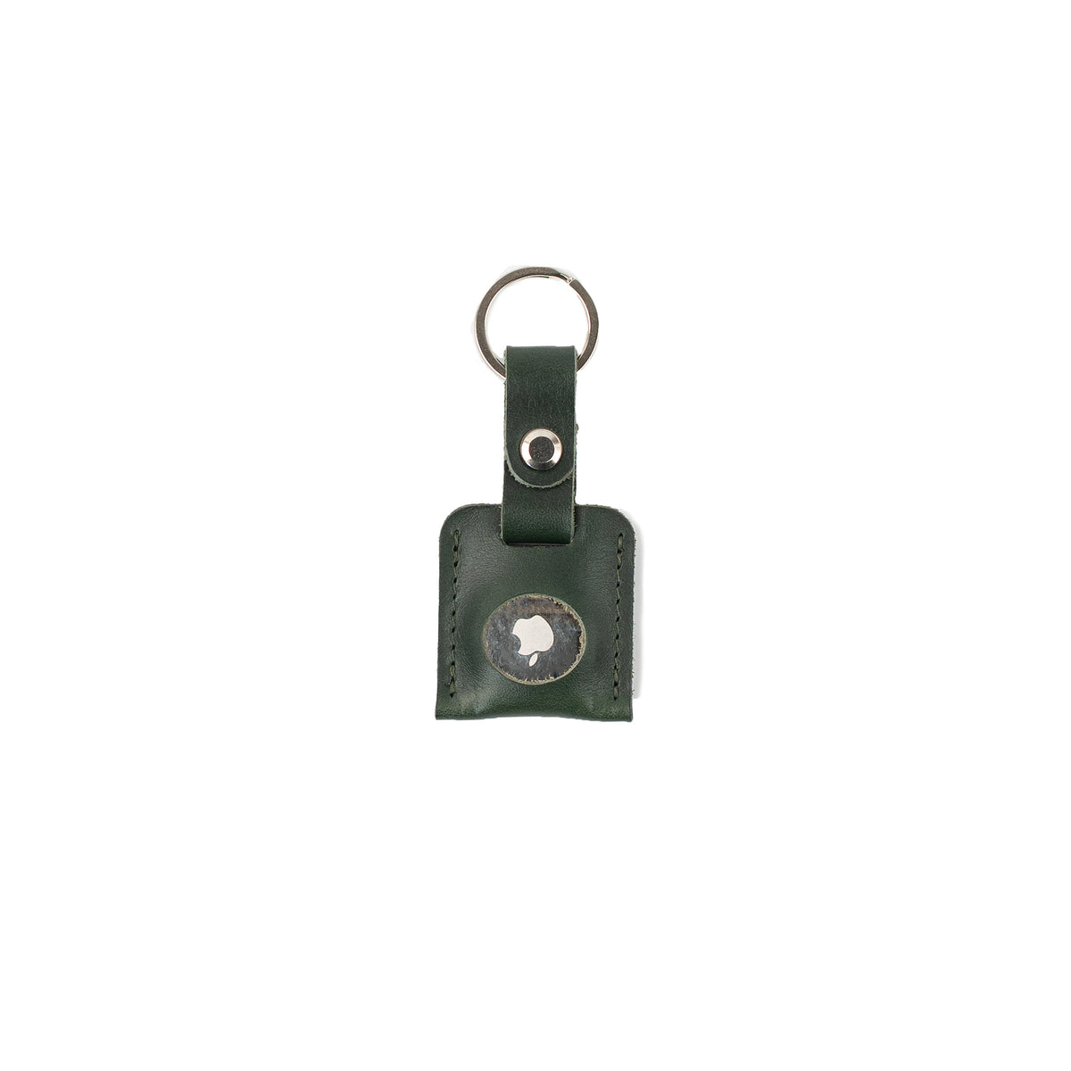 Porte-clés Airtag en cuir