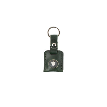 Porte-clés Airtag en cuir