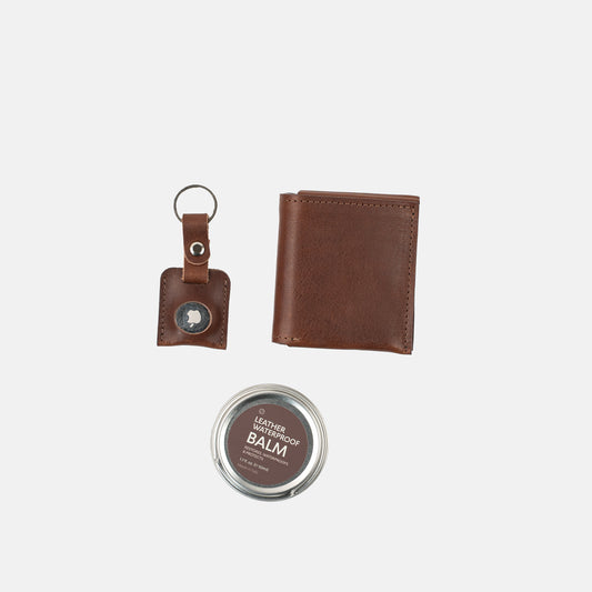 AirTag Wallet Gift Set: BillFold 3.0, Balm & AirTag Keychain