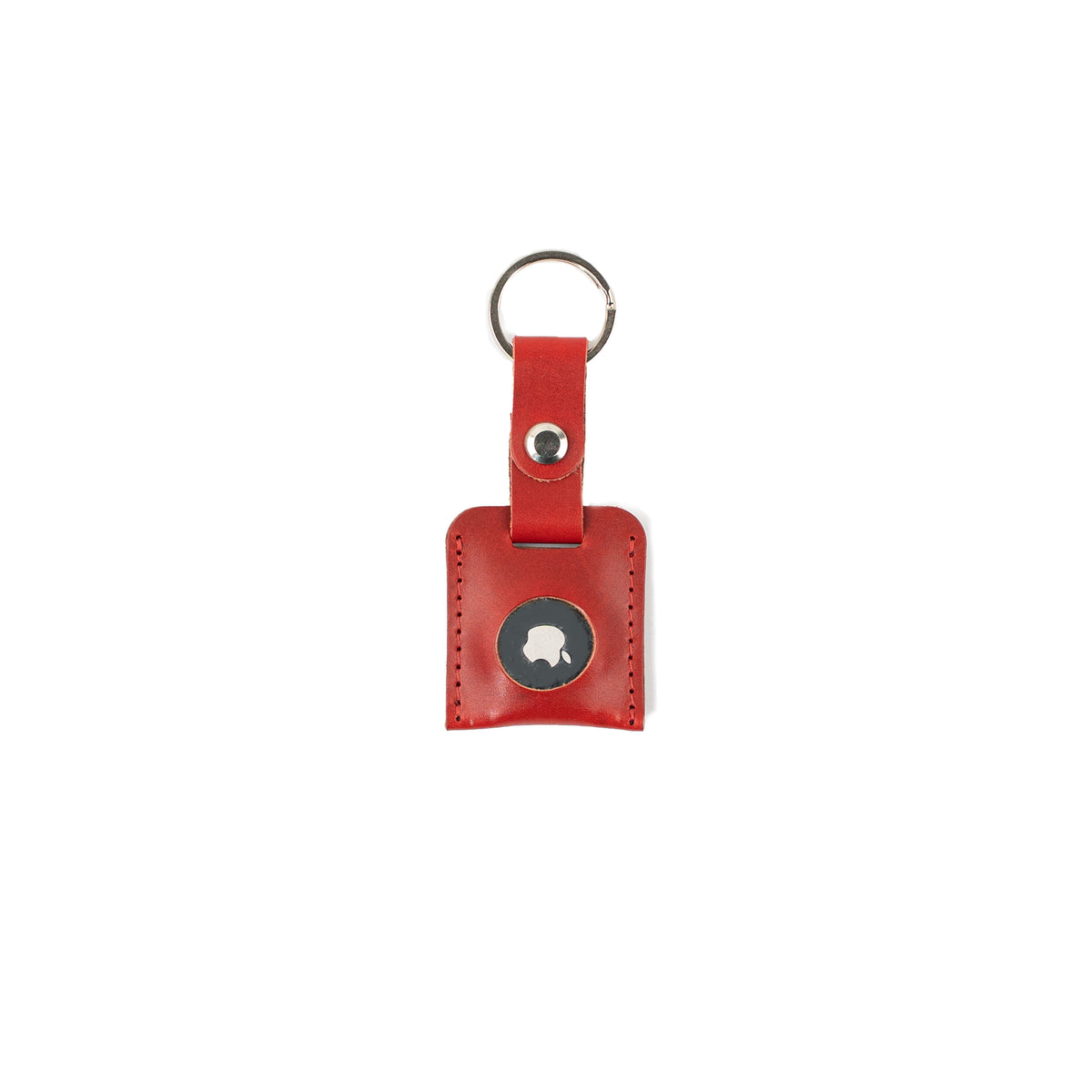 Porte-clés Airtag en cuir