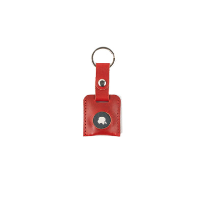 Porte-clés Airtag en cuir