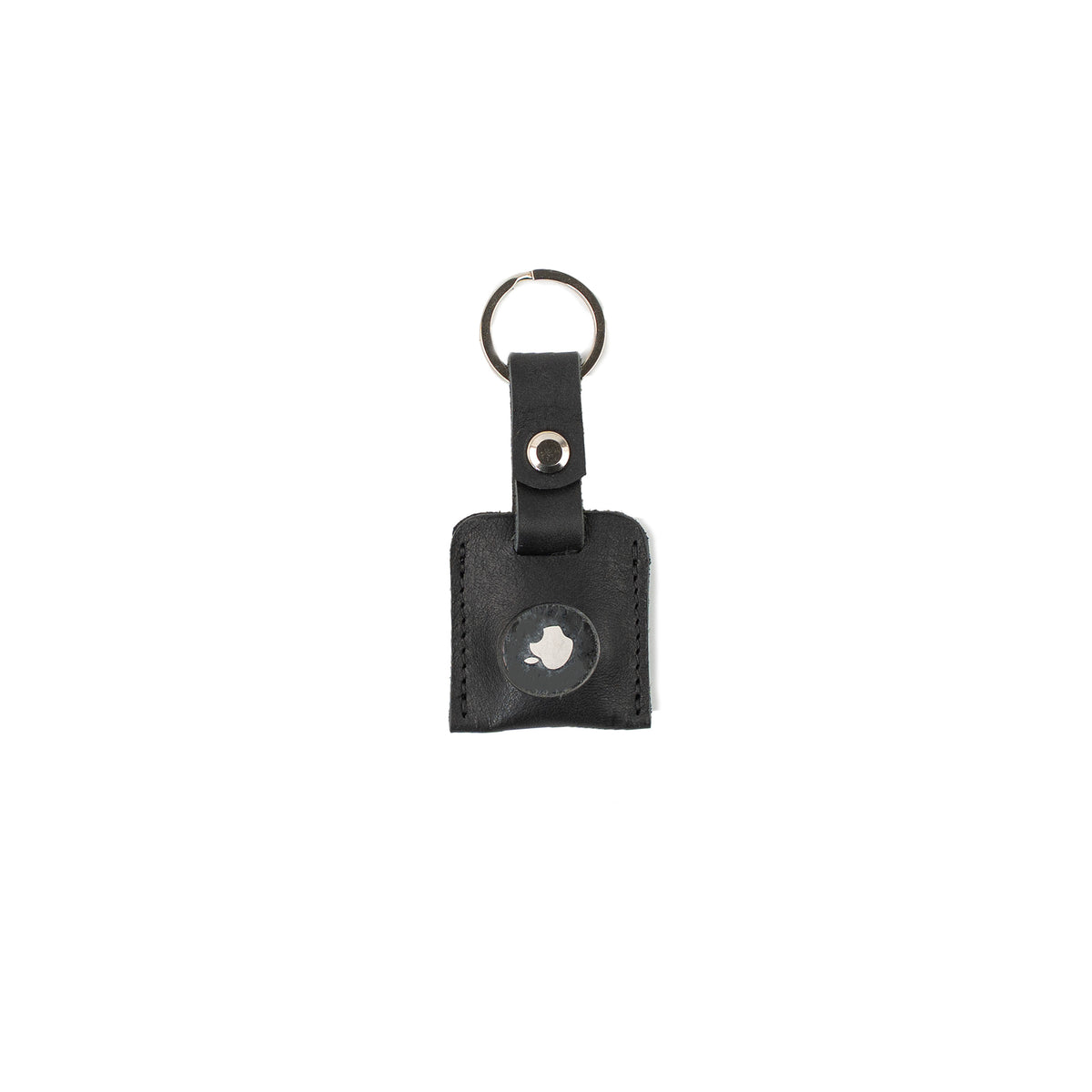 Porte-clés Airtag en cuir