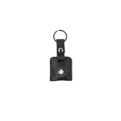Porte-clés Airtag en cuir