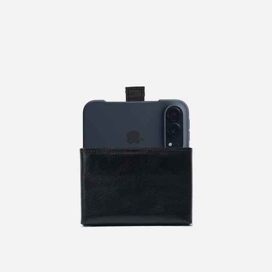 DUO sleeve 1.0  —  Italian Full-Grain leather
