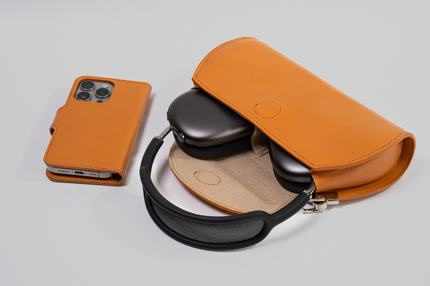 airpods max leather case