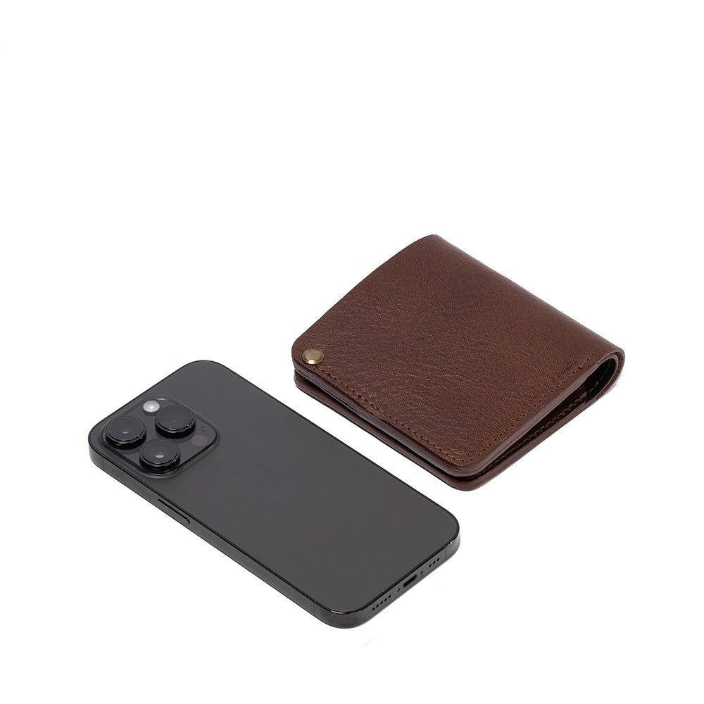 airtag billfold wallet and iPhone