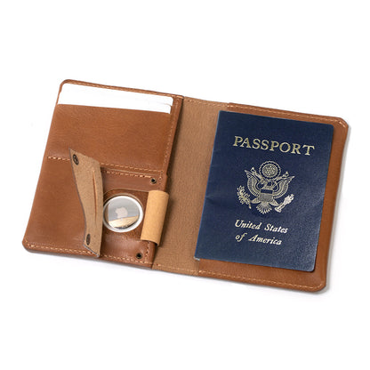 Passport Cover Case Monogram Leather Passport Holder -  Canada