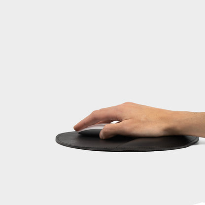 Ergonomic mouse pad designed for Apple Magic Mouse features comfort, providing wrist support for long hours of use