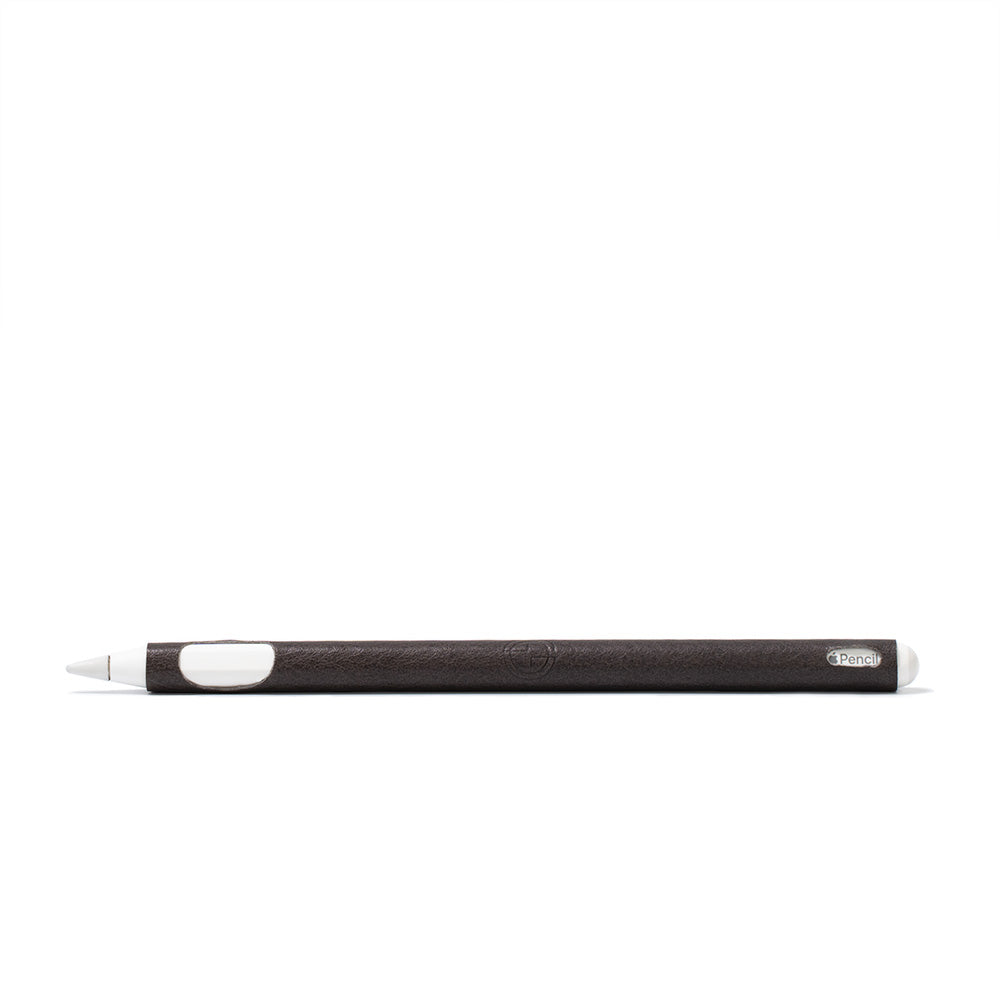 best apple pencil 2 sleeve made by Geometric Goods from grey color italian leather