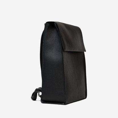 Big Leather Backpack